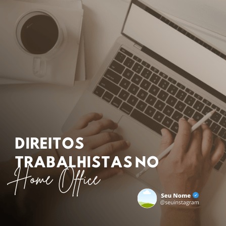 Advocacia · Post para feed