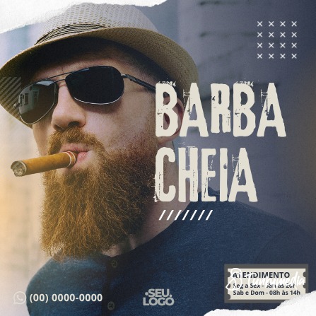 Barbearia · Post para feed