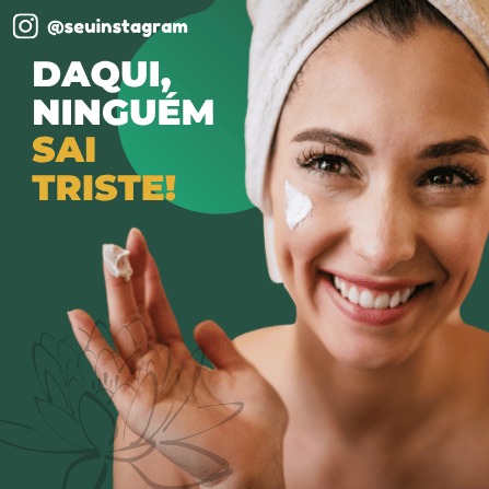 Estética / Spa · Post para feed